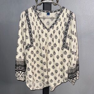 Old Navy boho blouse